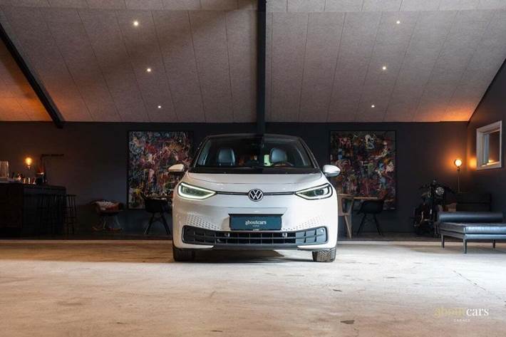 Hvid VW ID.3 fra 2021