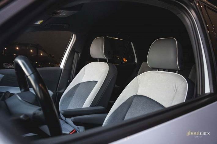 Hvid VW ID.3 fra 2021