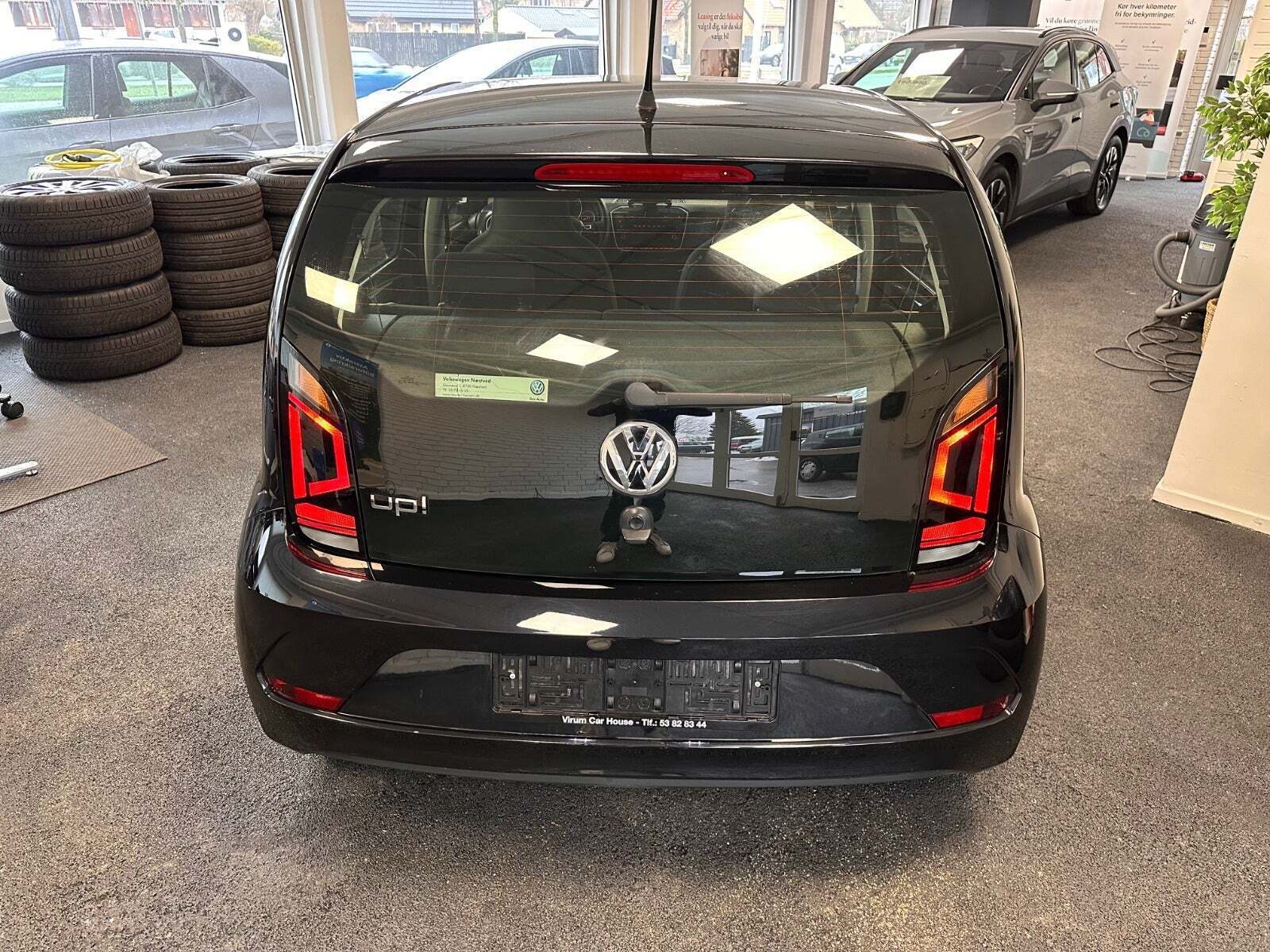 VW UP! 1,0 MPi 60 Move Up!