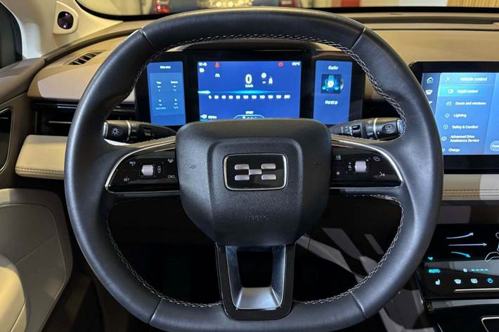 Blå Aiways U5 fra 2022