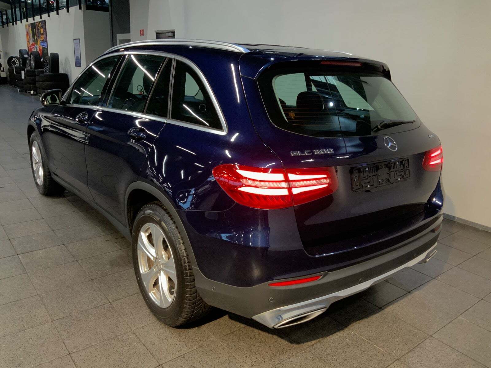 Mercedes GLC300 2,0 aut. 4Matic