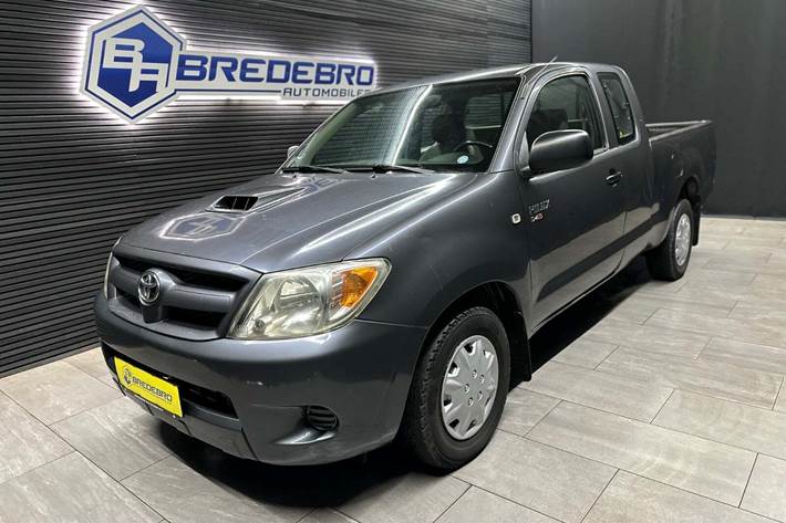 undefined Toyota HiLux fra 2007