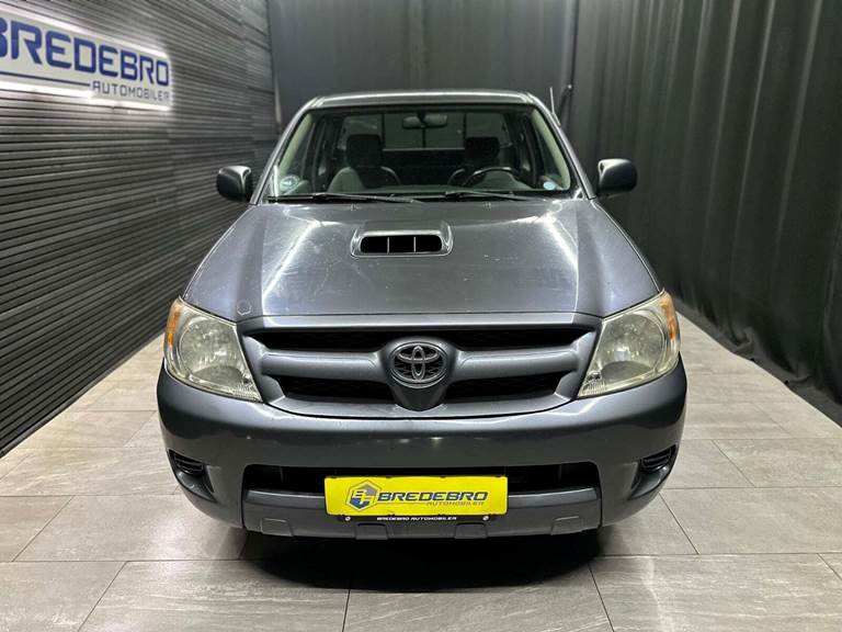 Toyota HiLux 2,5 D-4D 120 Ex.Kab