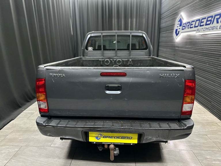 Toyota HiLux 2,5 D-4D 120 Ex.Kab