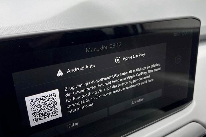 Beige Kia EV3 fra 2025