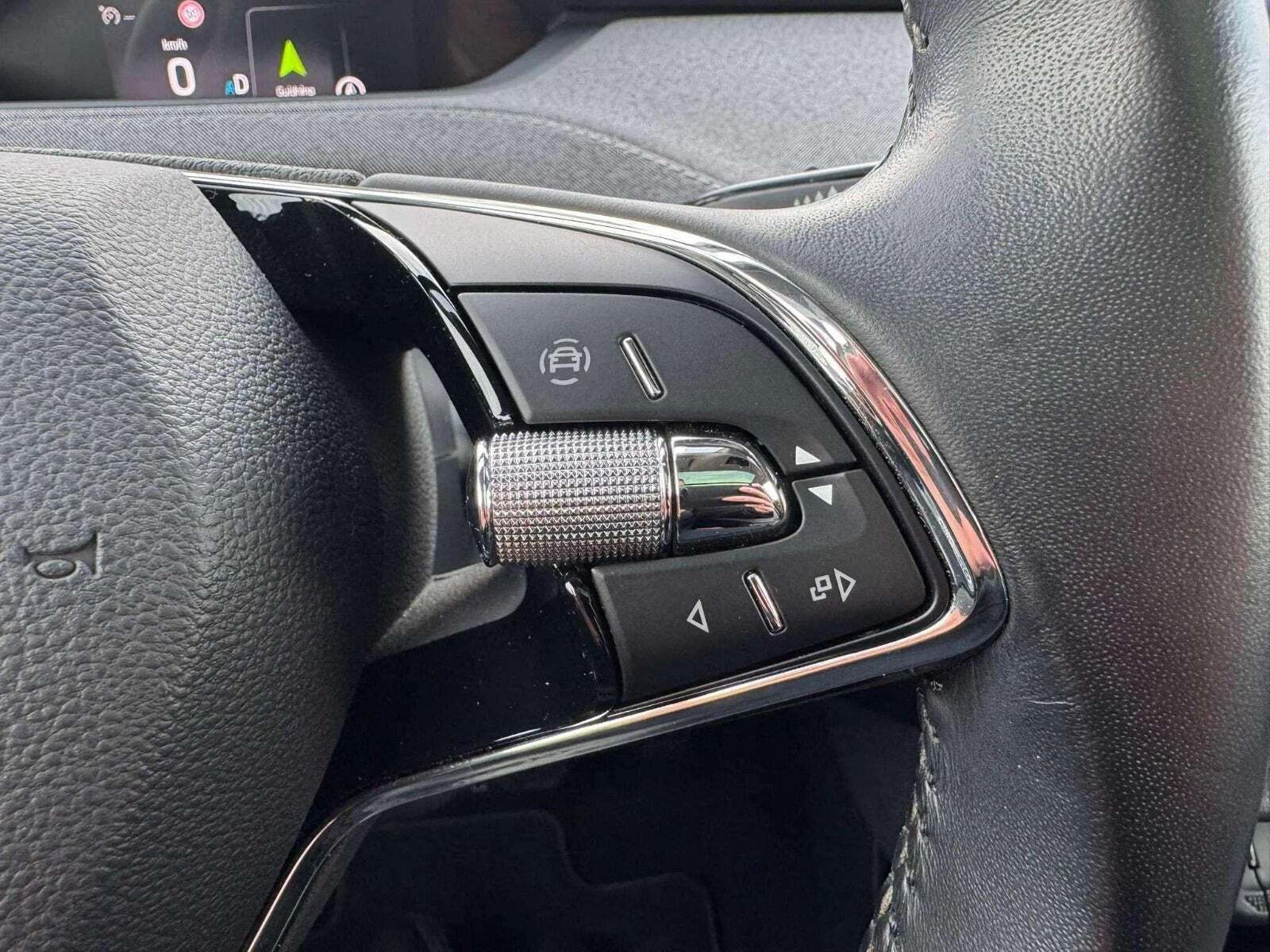 Grøn Skoda Enyaq fra 2021