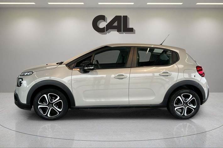 Beige Citroën C3 fra 2021