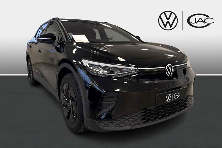 Sort VW ID.4 fra 2024 set udefra