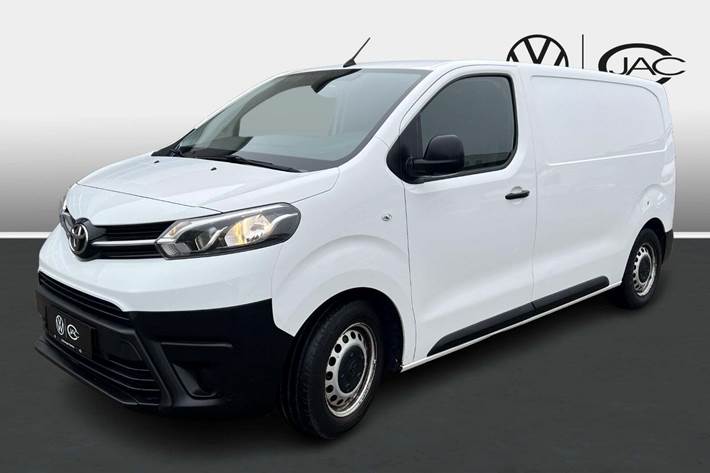 Hvid Toyota ProAce fra 2019