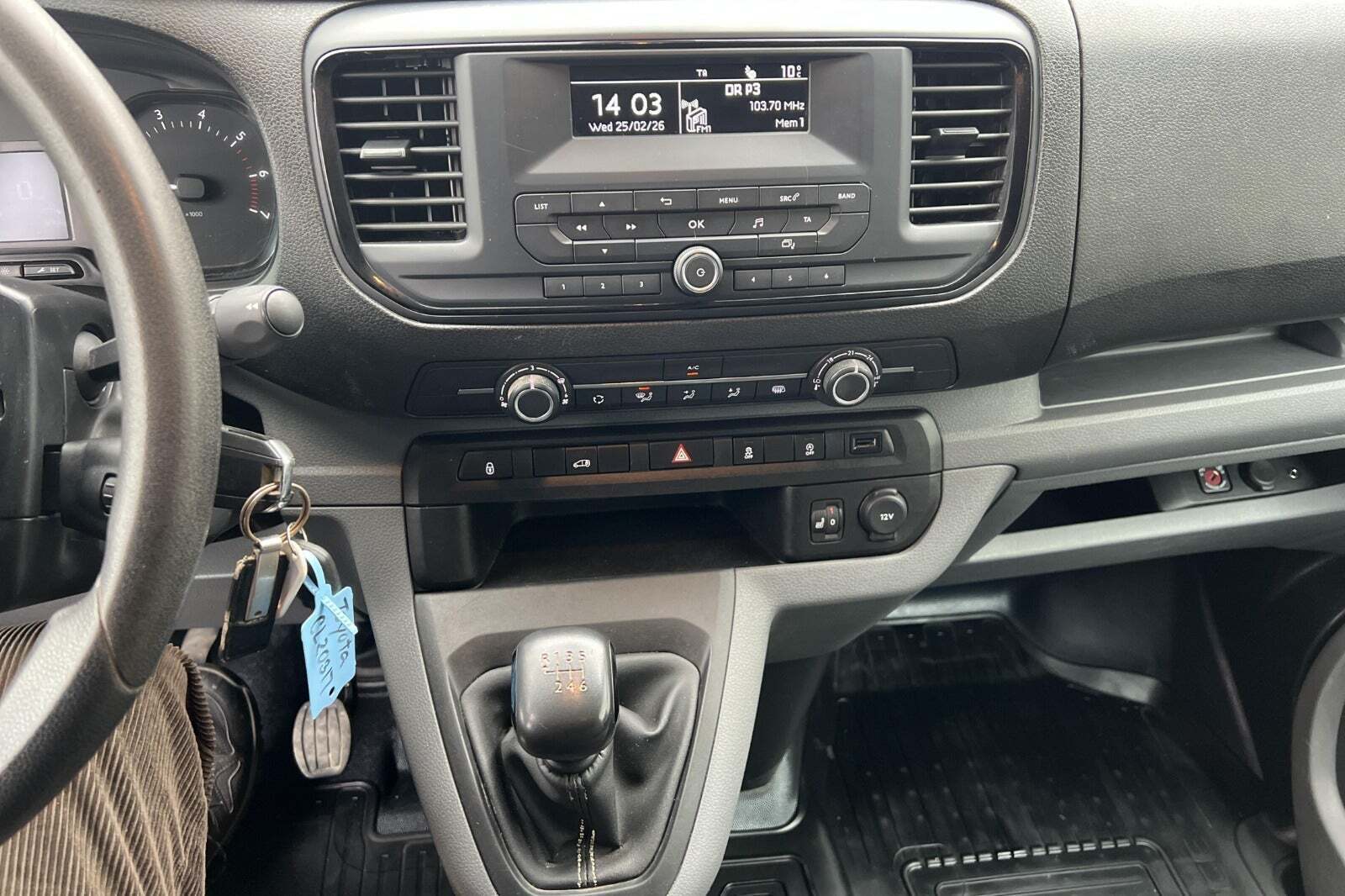 Hvid Toyota ProAce fra 2019