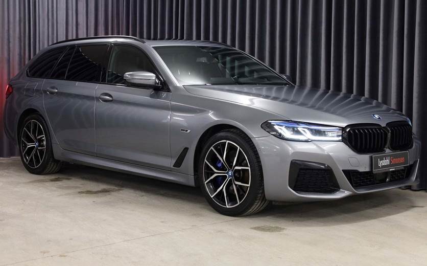 BMW 530e 2,0 Touring M-Sport xDrive aut.