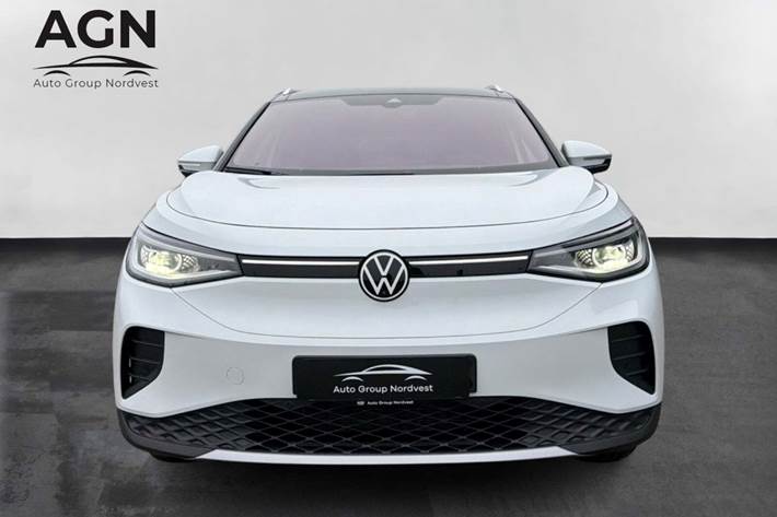 Hvid VW ID.4 fra 2025
