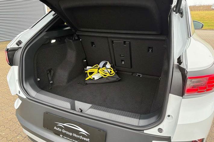 Hvid VW ID.4 fra 2025