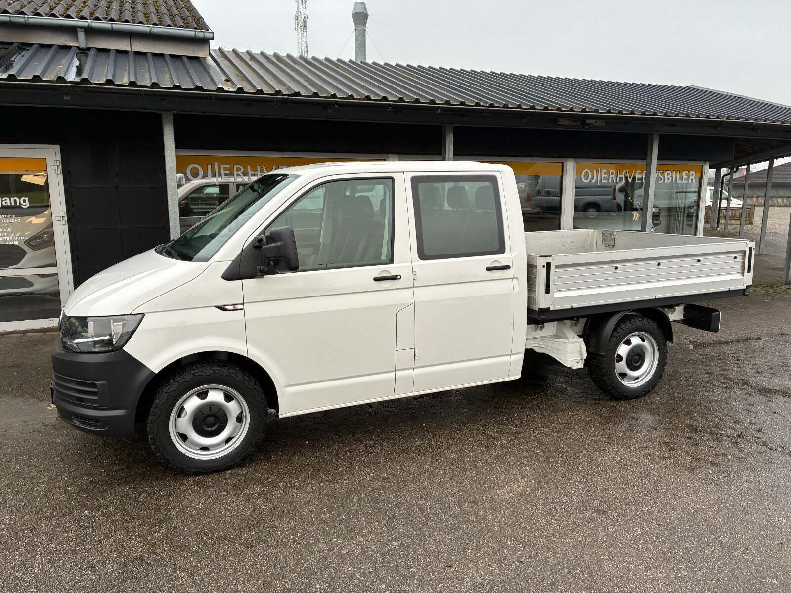VW Transporter 2,0 TDi 150 Db.Kab m/lad 4Motion