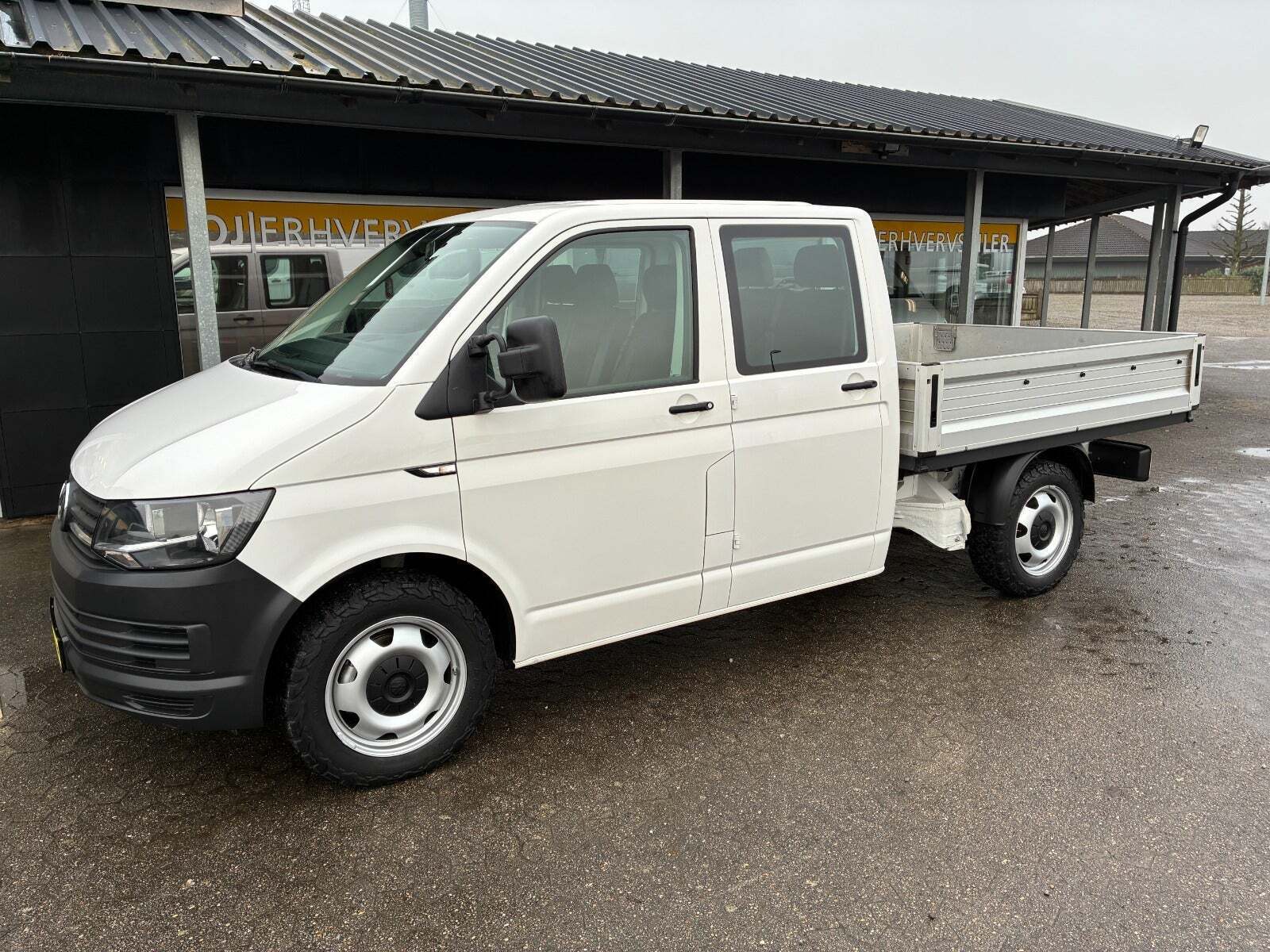 VW Transporter 2,0 TDi 150 Db.Kab m/lad 4Motion