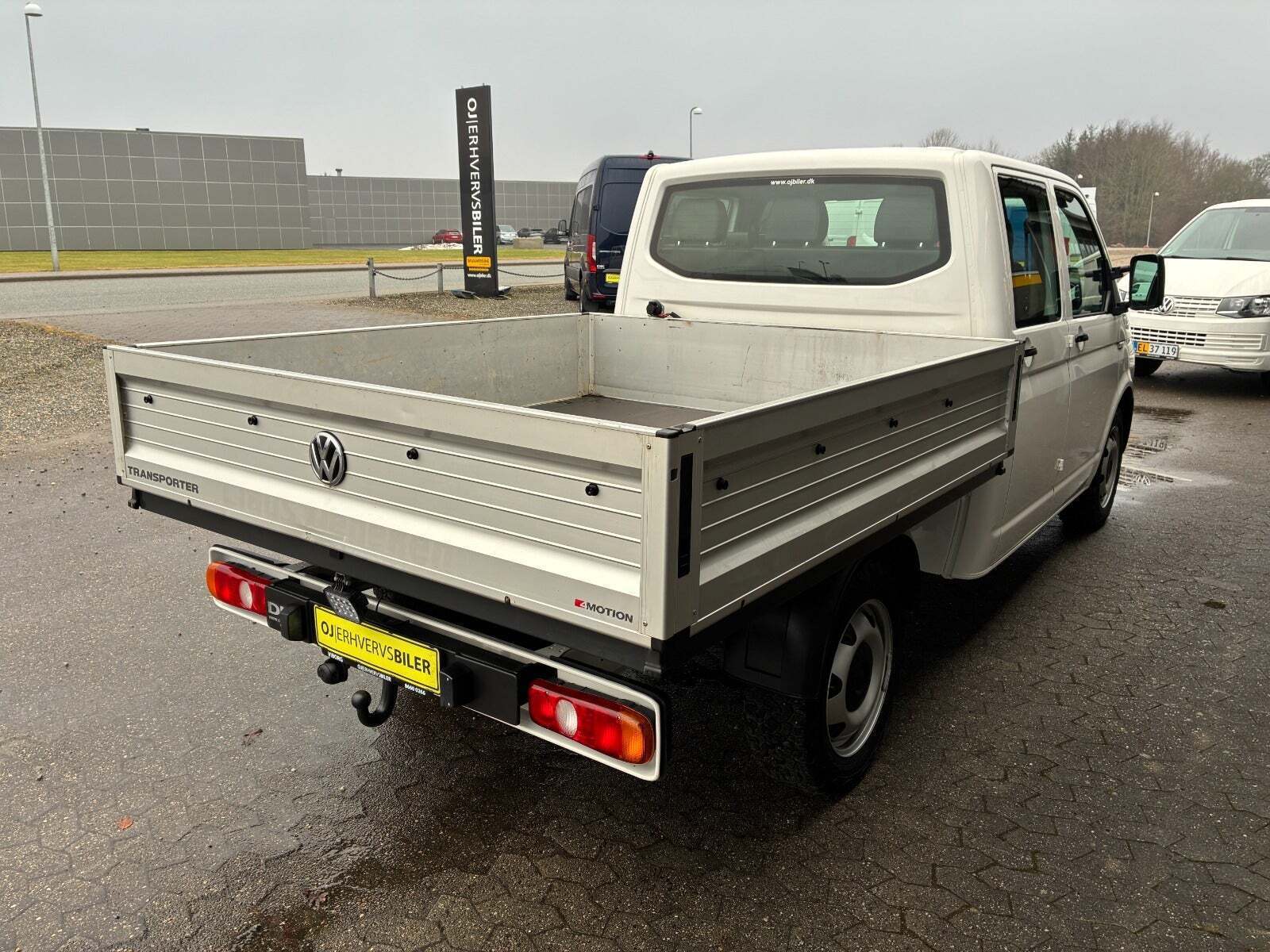 VW Transporter 2,0 TDi 150 Db.Kab m/lad 4Motion