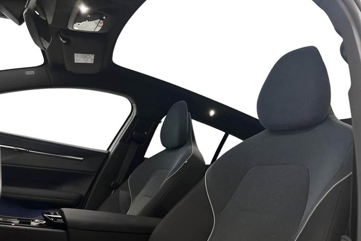 Hvid Volvo EX30 fra 2024