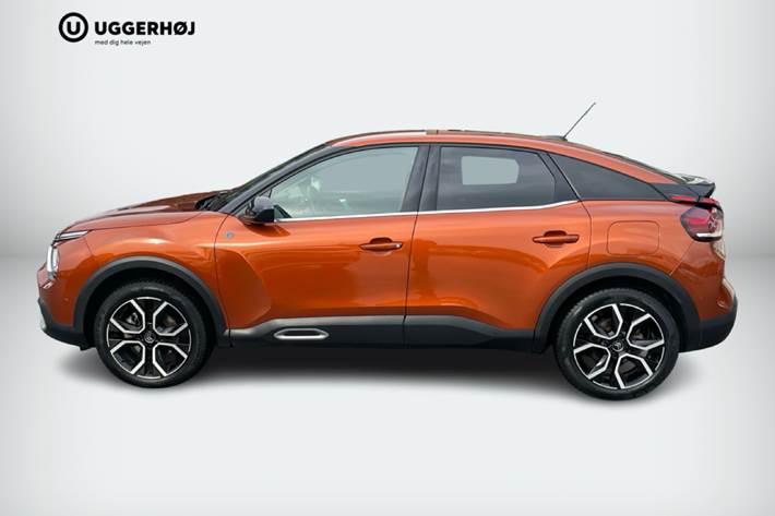 Orange Citroën ë-C4 fra 2022