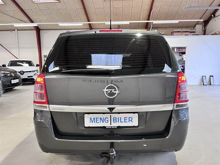 Opel Zafira 1,8 16V Limited 7 Prs 140HK Man.