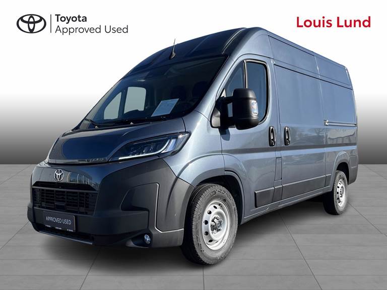 Toyota Proace Max 2,2 Medium D Comfort Master To skydedør m. højt tag 140HK Van 8g Aut.
