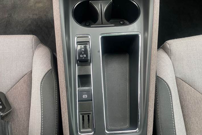 Sort Skoda Enyaq fra 2022