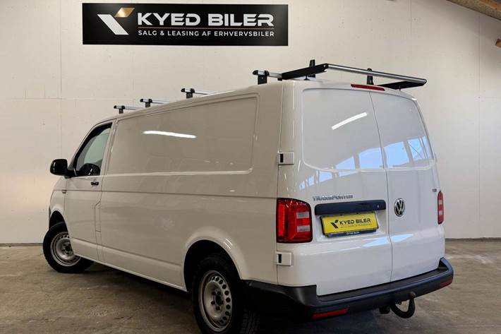 Hvid VW Transporter fra 2017