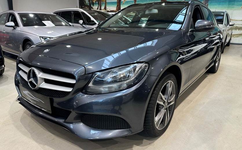 Mercedes C200 d 1,6 stc. aut.