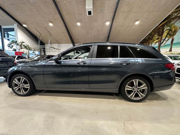 Mercedes C200 d 1,6 stc. aut.