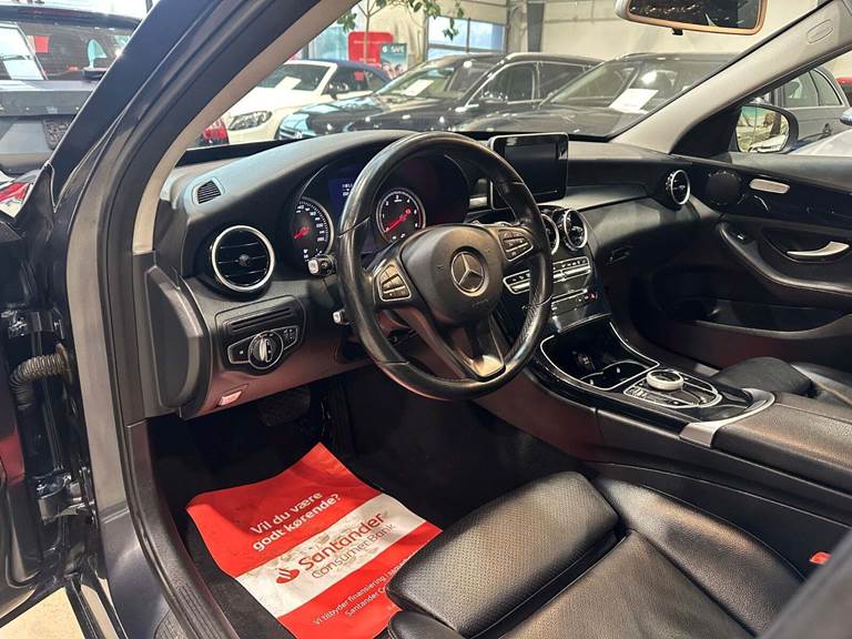 Mercedes C200 d 1,6 stc. aut.