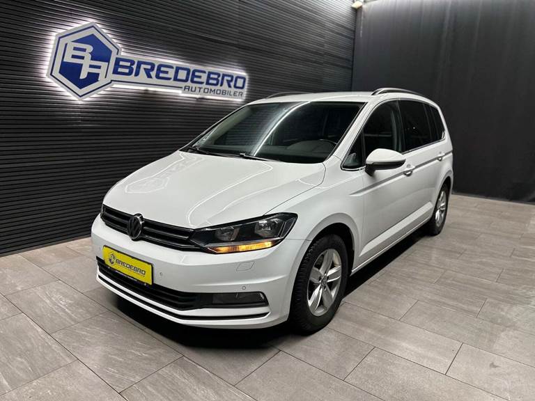VW Touran 2,0 TDi 150 Comfortline DSG Van