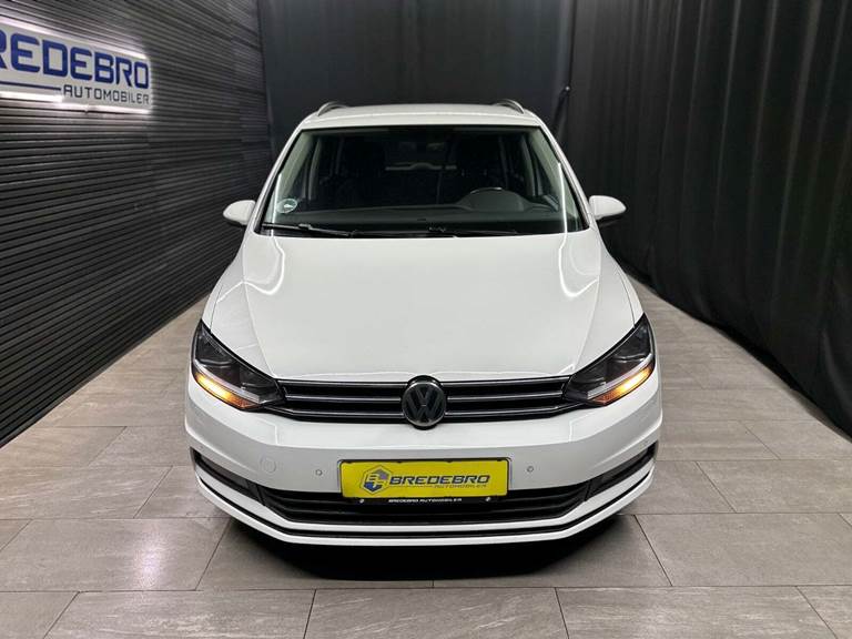 VW Touran 2,0 TDi 150 Comfortline DSG Van