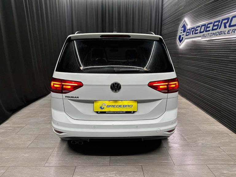 VW Touran 2,0 TDi 150 Comfortline DSG Van