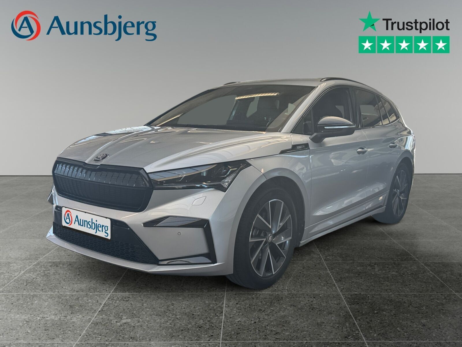 Sølv Skoda Enyaq fra 2023