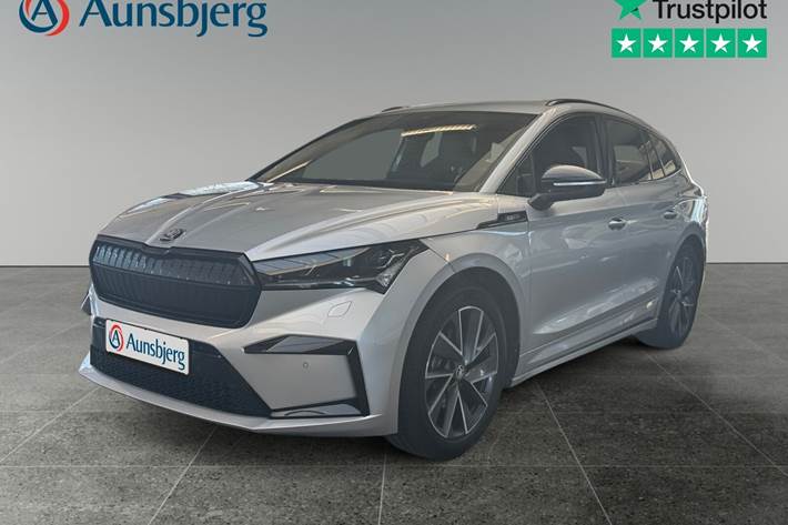 Sølv Skoda Enyaq fra 2023