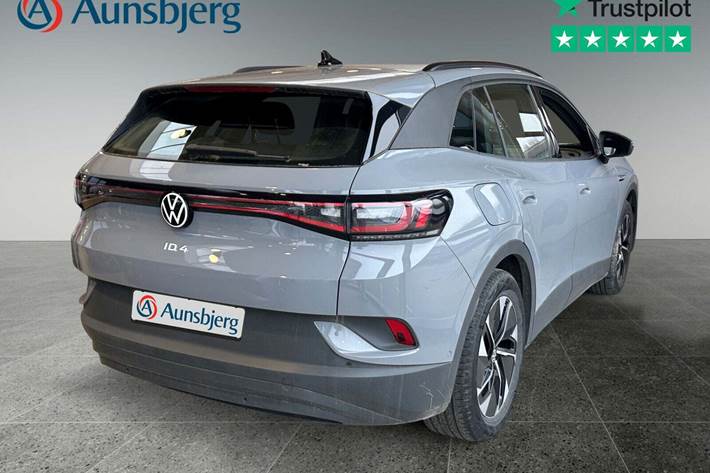 Grå VW ID.4 fra 2022