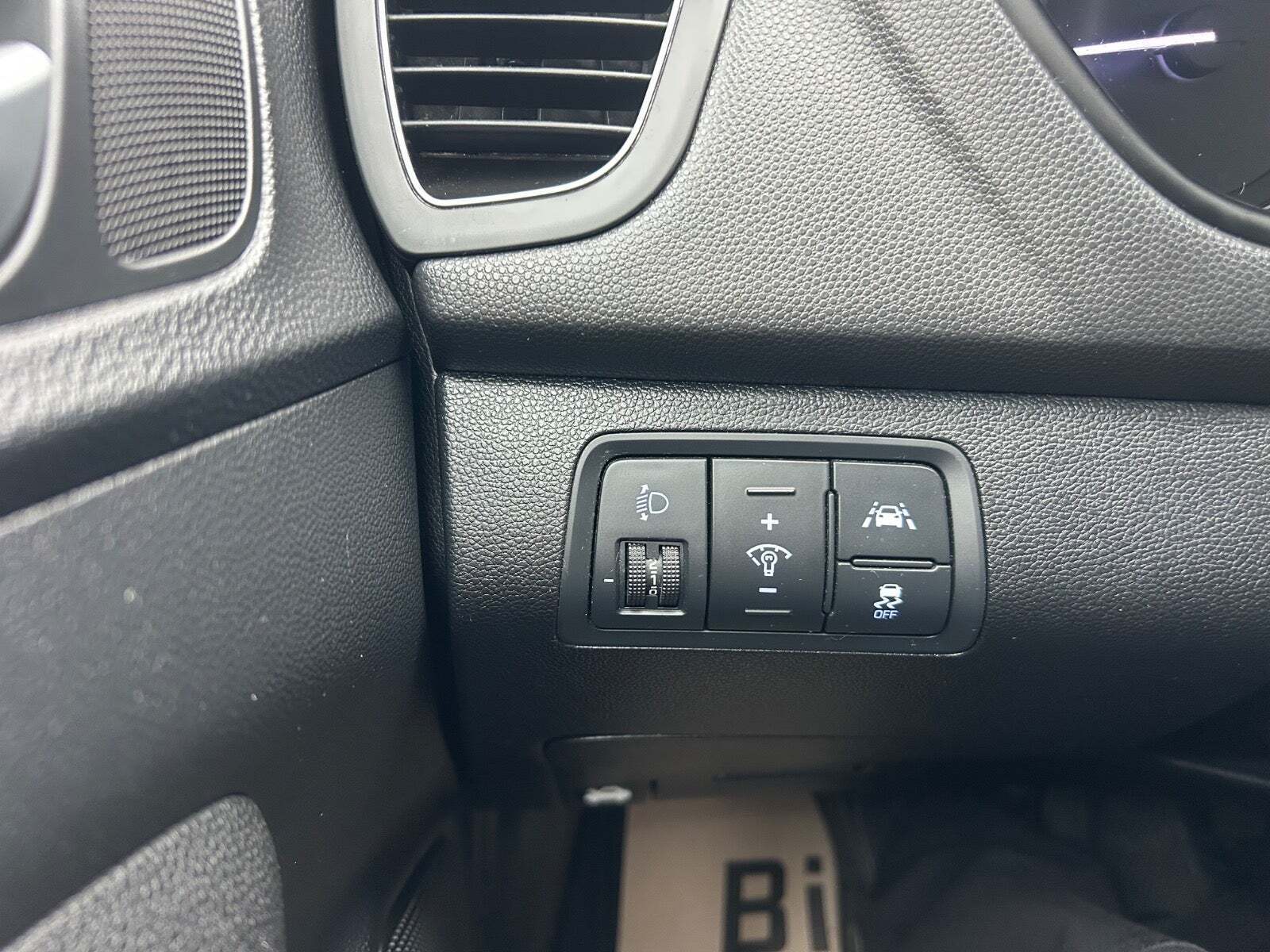 Sort Hyundai i20 fra 2017