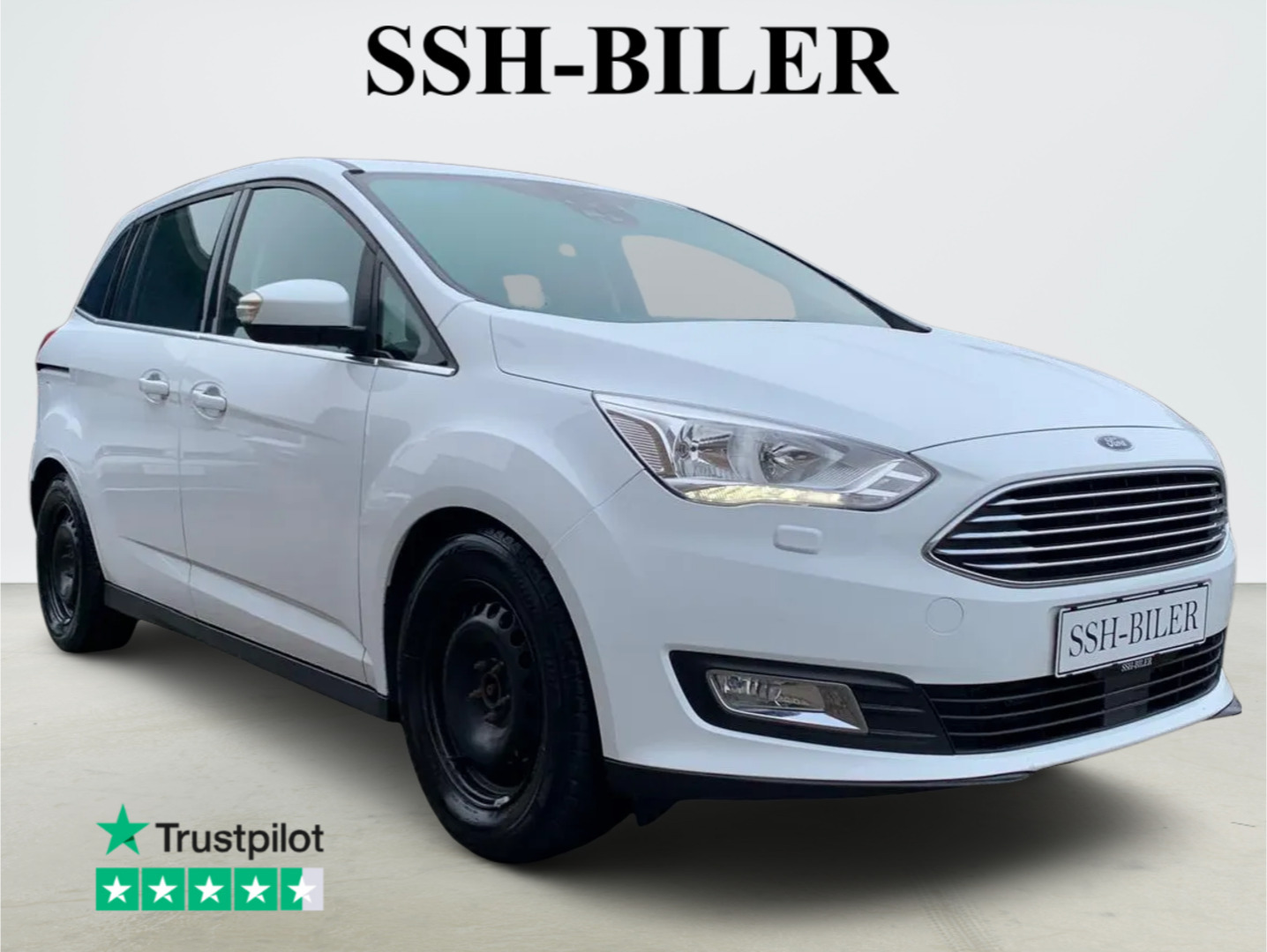 Ford Grand C-Max 2,0 TDCi 170 Titanium aut. Van
