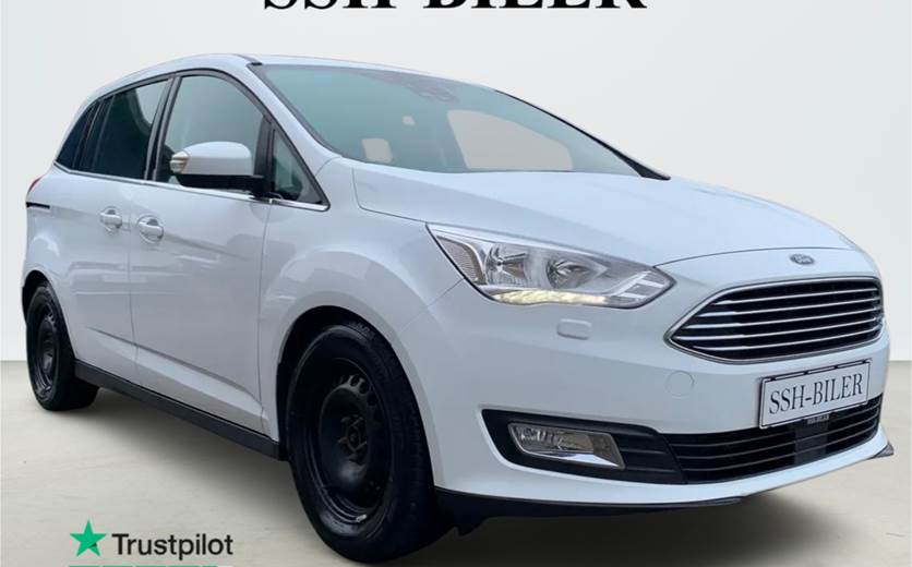 Ford Grand C-Max 2,0 TDCi 170 Titanium aut. Van