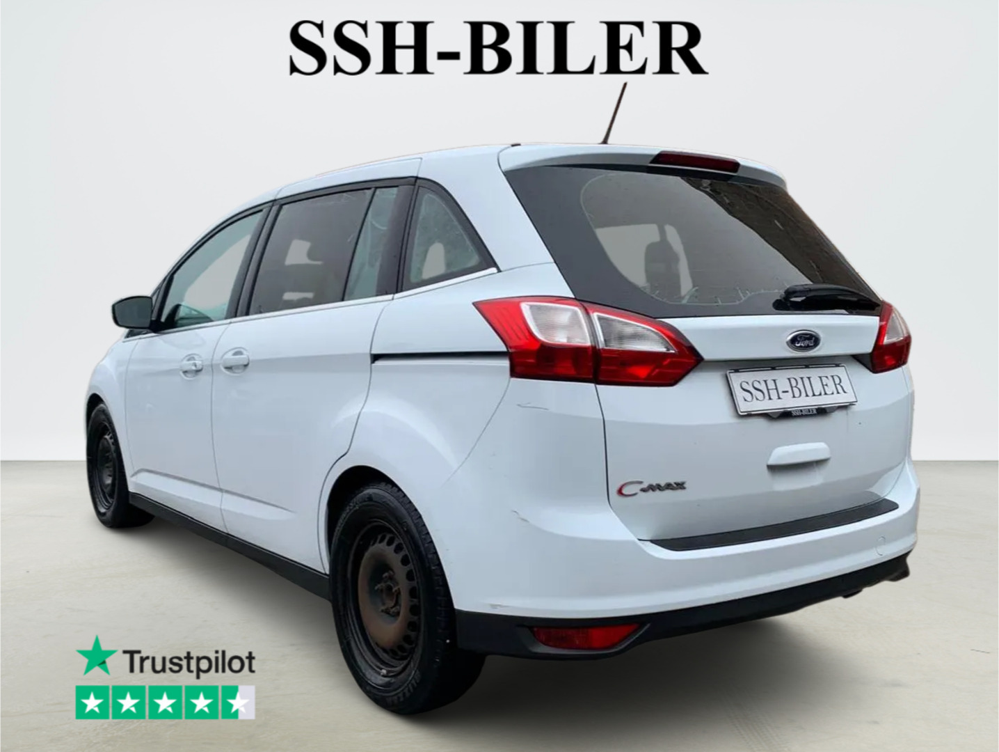 Ford Grand C-Max 2,0 TDCi 170 Titanium aut. Van