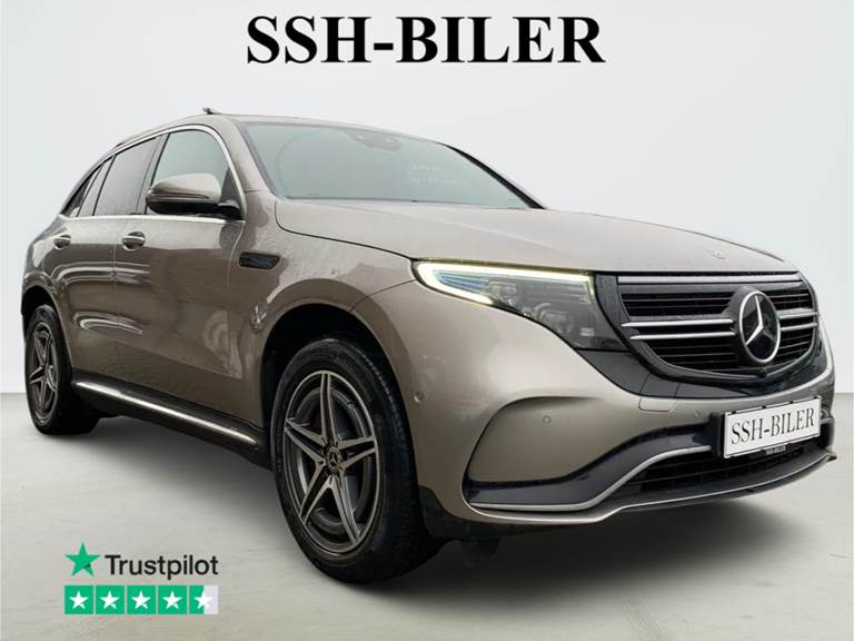 Mercedes EQC400 AMG Line 4Matic