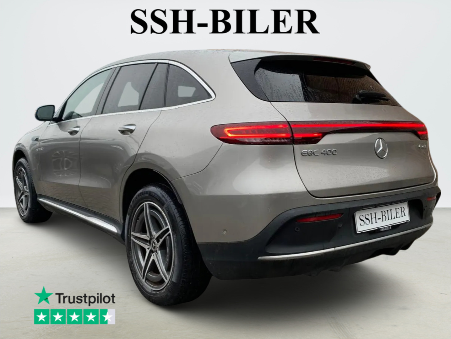 Mercedes EQC400 AMG Line 4Matic