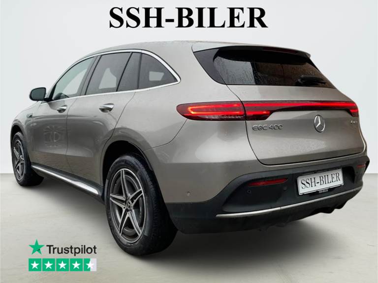 Mercedes EQC400 AMG Line 4Matic