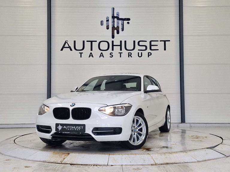 BMW 116i 1,6 Sport Line aut.