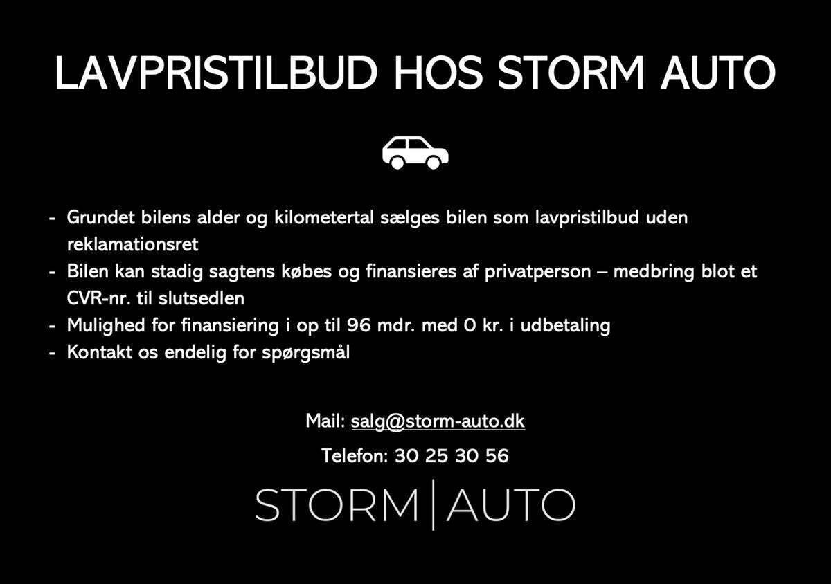 Hvid Opel Insignia fra 2017