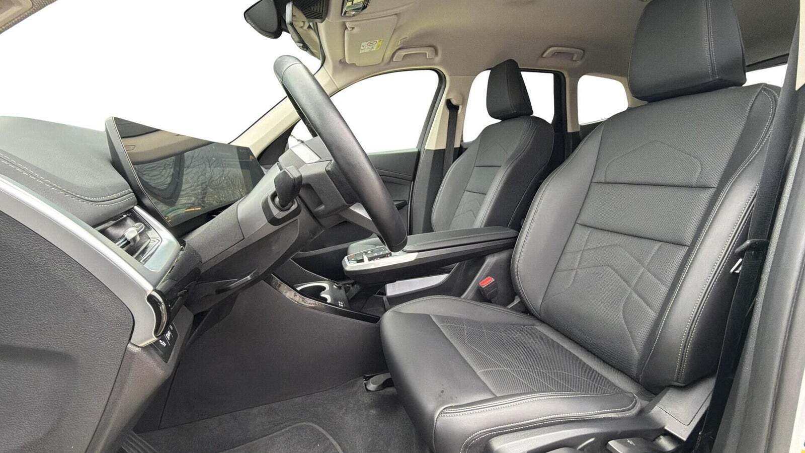 Hvid BMW iX1 fra 2023