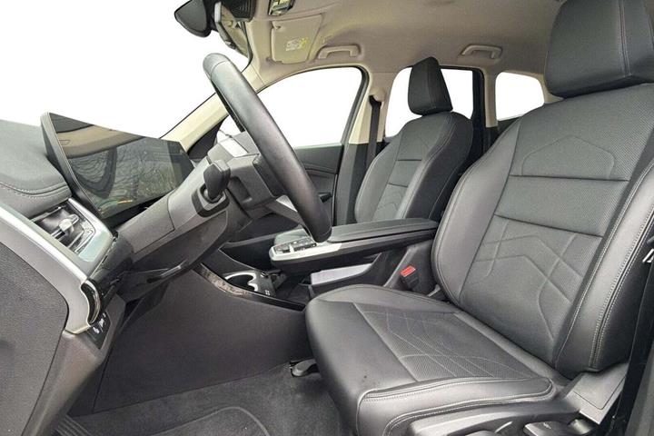 Hvid BMW iX1 fra 2023