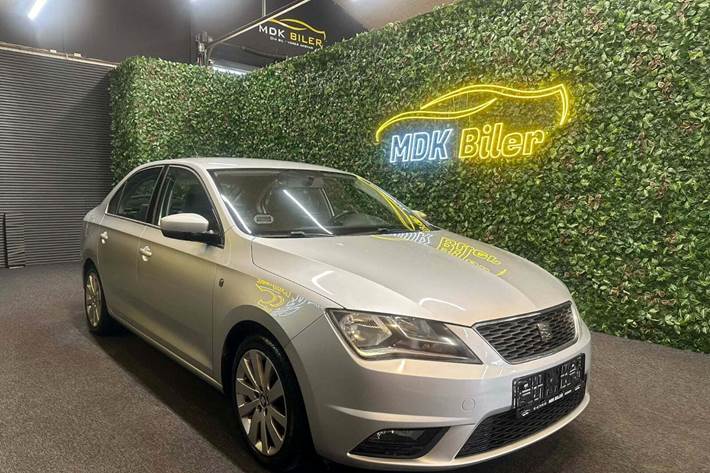 undefined Seat Toledo fra 2015 set udefra