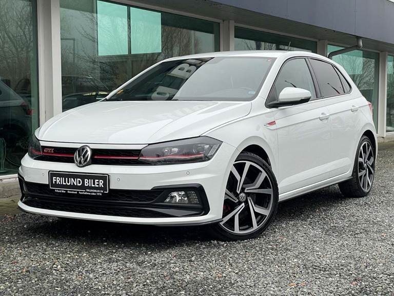 VW Polo 2,0 GTi DSG