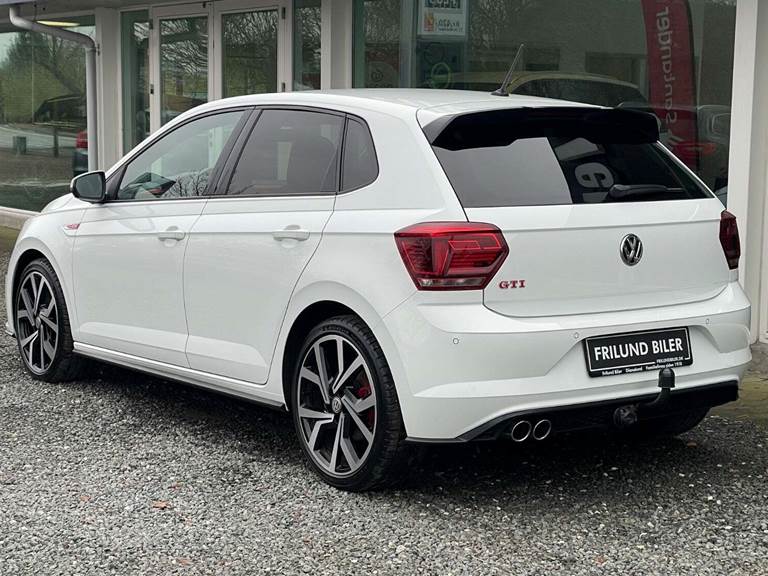 VW Polo 2,0 GTi DSG