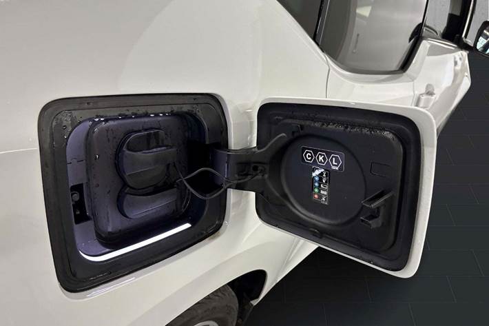 Hvid BMW i3 fra 2022